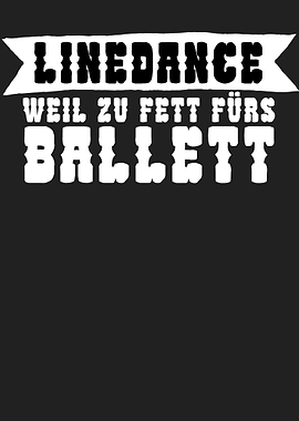 Linedance Fett Ballett