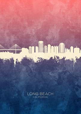 Long Beach Skyline