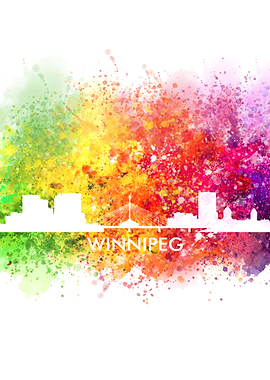 Winnipeg canada landscape