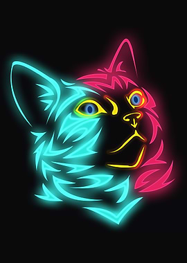 BEST SELLER CAT POSTERS