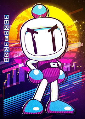 bomberman retro
