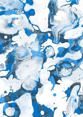 Abstract background blue