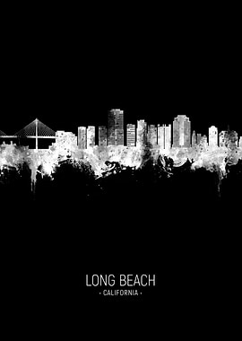 Long Beach Skyline