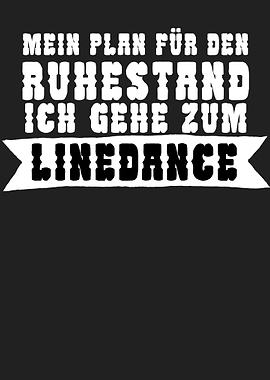 Linedance Ruhestand