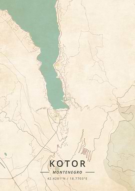 Kotor Montenegro