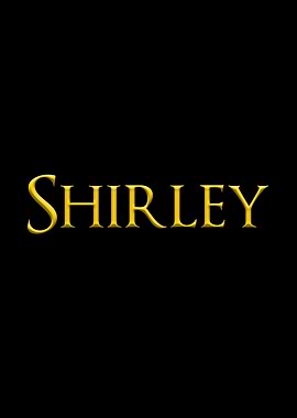 Shirley Yellow On Black