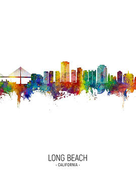 Long Beach Skyline