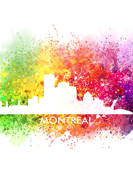 Montreal canada landscape