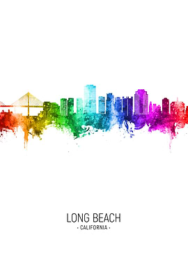 Long Beach Skyline