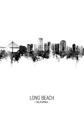 Long Beach Skyline