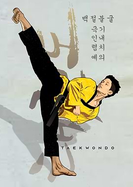 Taekwondo Kick