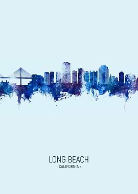 Long Beach Skyline
