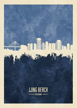 Long Beach Skyline