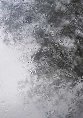 Just Raindrops On Glass