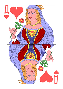 Queen of Hearts
