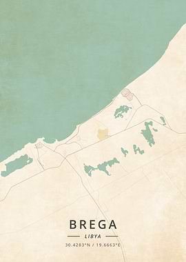 Brega Libya