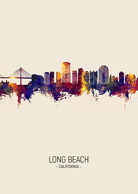 Long Beach Skyline
