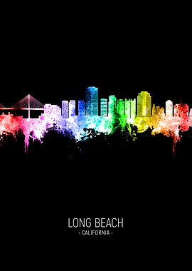 Long Beach Skyline