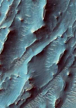 Planet surface Pluto