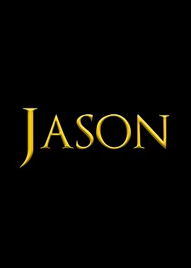 Jason Yellow On Black