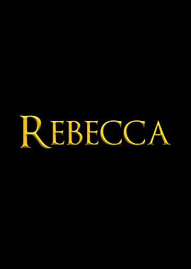 Rebecca Yellow On Black