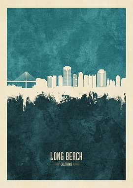 Long Beach Skyline