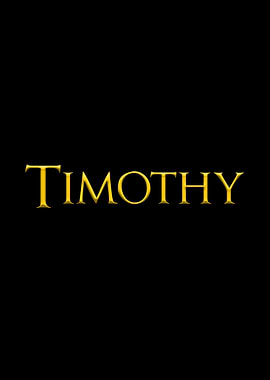 Timothy Yellow On Black