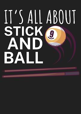 Pool Billard Stick Ball