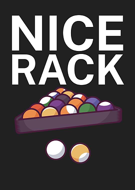 Pool Billard Nice Rack