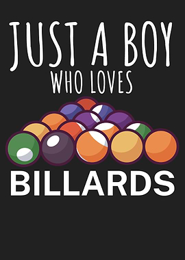 Pool Billard Boy