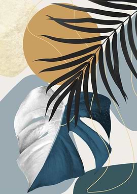 Monstera Abstract 2