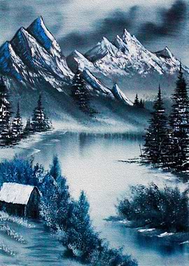 blue winter