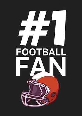 American Football Fan