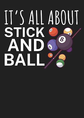 Pool Billard Stick Ball