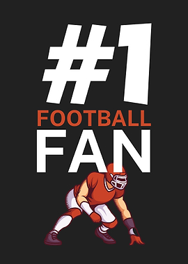 American Football Fan