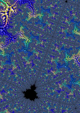 Bumpy Mandelbrot Fractal