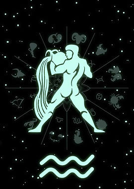 Zodiac Sign Aquarius