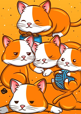 Many Cute Cats