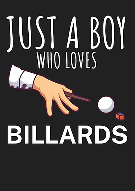Pool Billard Boy