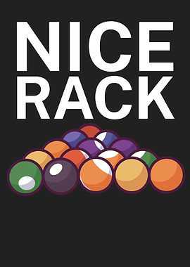 Pool Billard Nice Rack