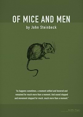 Of Mice and Men Book Art