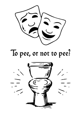 Funny Bathroom Masks