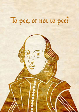 Vintage Funny Shakespeare