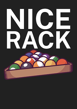 Pool Billard Nice Rack