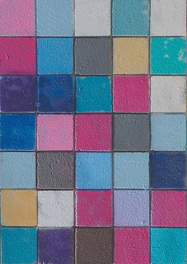 Colorful symmetrical