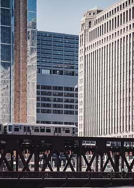 rail road train city