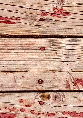 Used Rough Wooden Planks