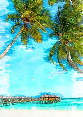 Maldives On Water Hotels