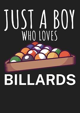 Pool Billard Boy