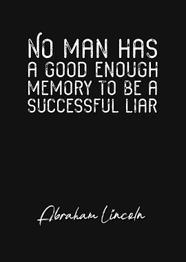 Abraham Lincoln Quote 1